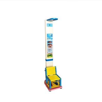Customized Support OEM Child Height and Weight Scale for Kindergarten School Students
