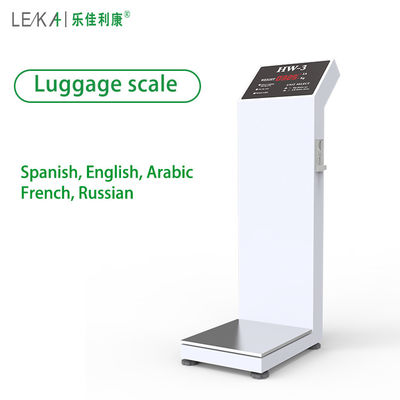 Customization Accepted 5W Steel Coin Operated Scale for Affordable Luggage Weighing