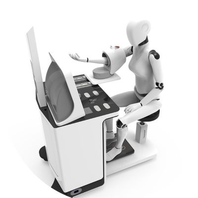 Self Service Physical Examination Health Kiosk Machine with 14'' LCD Display from Direct