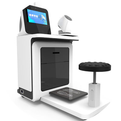 Self Service Physical Examination Health Kiosk Machine with 14'' LCD Display from Direct