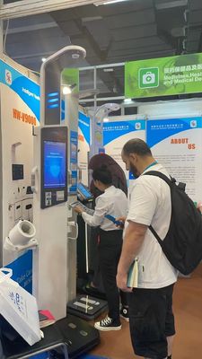 Ultrasonic Adult Medical Body Composition Height and Weight Scale for BMI Measurement
