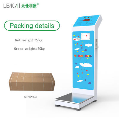 Steel Luggage Scale With Voice Broadcast Luggage Weighing Scales With Portable Design