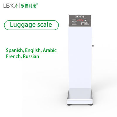 Travel Smart Luggage Scale Coin Operated Digital Scale for Suitcase Luggage Weight