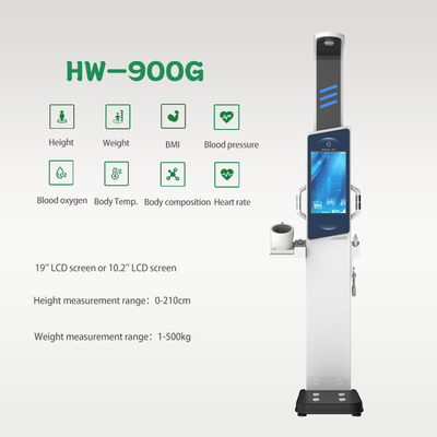 Full Body Checkup and Composition Analysis Scale with Medical Grade Stainless Steel