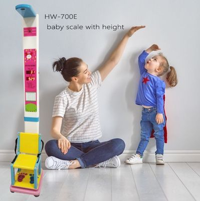 2023 Model Standing Sitting Height and Weight Scale for Children's Hospital Equipment