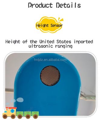 2023 Model Standing Sitting Height and Weight Scale for Children's Hospital Equipment