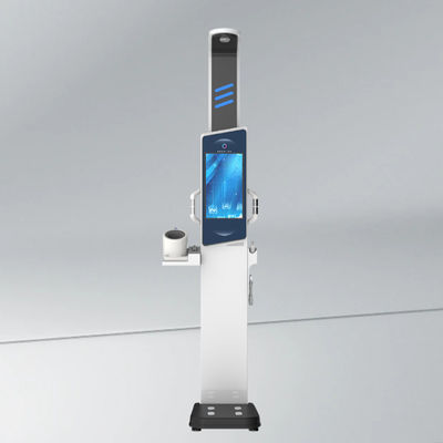 43kg G.W. LCD Display Type Clinic Ultrasonic Coin Operated Body Height and Weight Scale