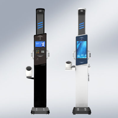 43kg G.W. LCD Display Type Clinic Ultrasonic Coin Operated Body Height and Weight Scale