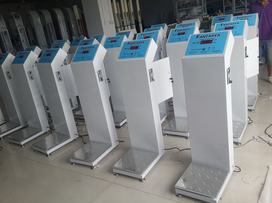 User-Friendly Coin-Operated Weight Measure Machine for Human Weight Range 8-200kg