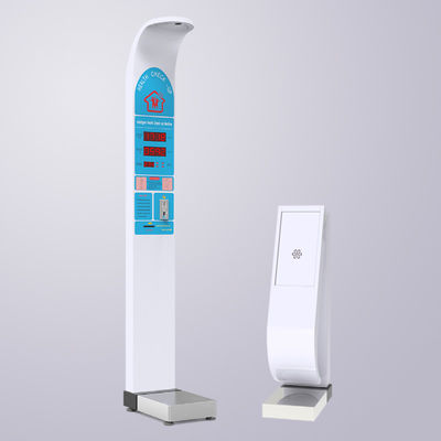 Coin-Operated Body Height Scale BMI Vending Machine for Pharmacy Ultrasonic Pharmacy
