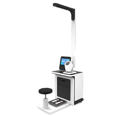 15-Year Technical Precipitation Health Kiosk Acrylic Gym for Rapid Physical Diagnosis