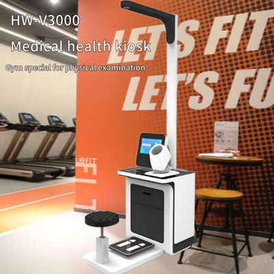 15-Year Technical Precipitation Health Kiosk Acrylic Gym for Rapid Physical Diagnosis