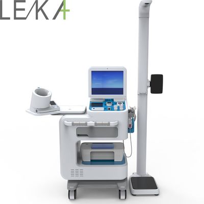 Rapid Physical Diagnosis with Self-Service Health Check-up Machine 56 Items Detected