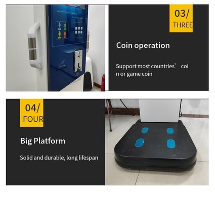 Touch Screen Display 19&quot; LCD HD Professional Hospital Medical Height and Weight Scale