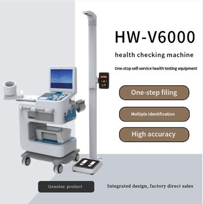 Rapid Physical Diagnosis with Self-Service Health Check-up Machine 56 Items Detected