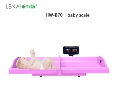 User-Friendly Baby Scale for Measuring Weight and Height G.W 16KG Height Range 0-105cm