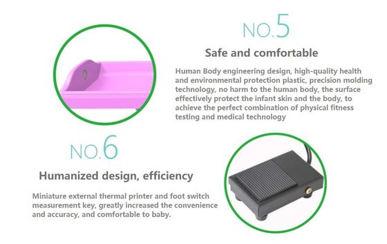 User-Friendly Baby Scale for Measuring Weight and Height G.W 16KG Height Range 0-105cm