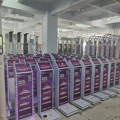 Coin-operated LED Display Baggage Weight Scale for Medical/Personal Balance Tracking