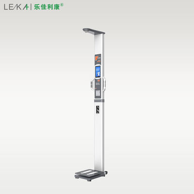 Customized Color 200kg Body Fat Scale with Ultrasonic Height Weight Bmi and LCD Display