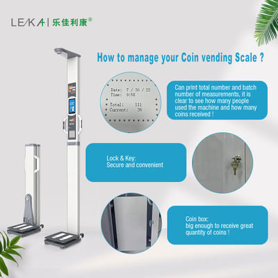 Advanced Weight Scale for 8-200kg Division 0.1kg in Arabic English Russian Spanish Thai