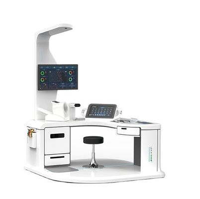 Multifunctional Health Diagnostic Kiosk for End Hospitals 24-Hour Checkups Made Easy