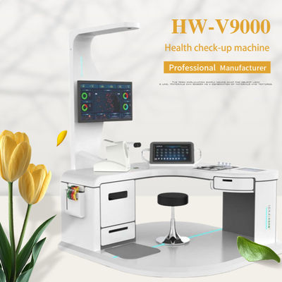 Multifunctional Health Diagnostic Kiosk for End Hospitals 24-Hour Checkups Made Easy