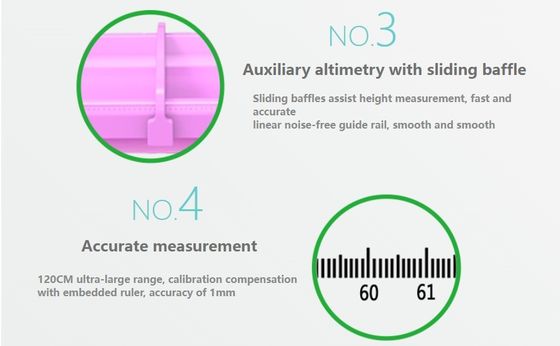 Horizontal Type Baby Scale Essential for Accurate Infant Weight and Height Measurement