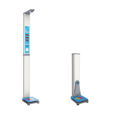 Digital Height Weight Scale for Pharmacy Hospitals 20kg Optional Thermal Printer