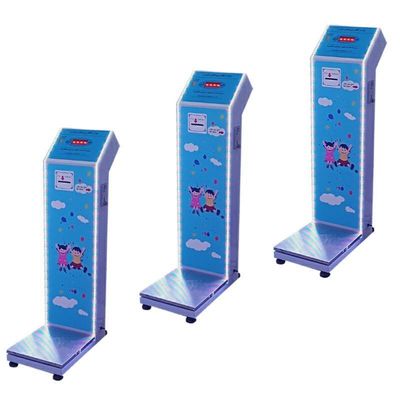 Convenient and Accurate Coin-Operated Luggage Weighing Machines with 300kg Rated Load