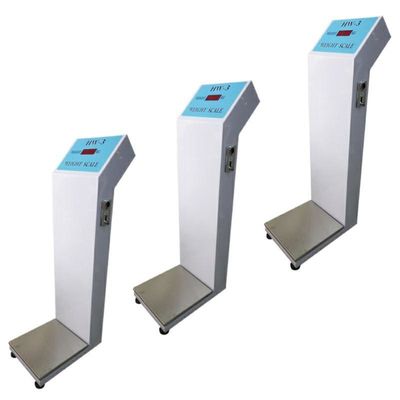 Convenient and Accurate Coin-Operated Luggage Weighing Machines with 300kg Rated Load