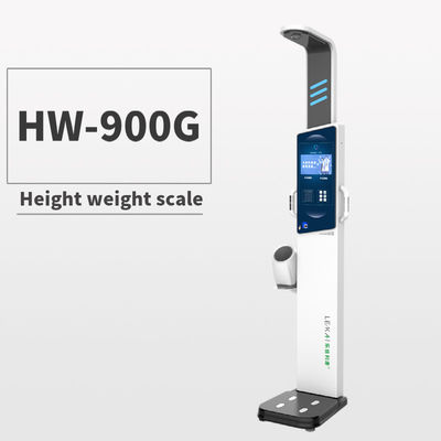 Coin Operated Self Service Body Analyzer Machine for Height and Weight Measurement
