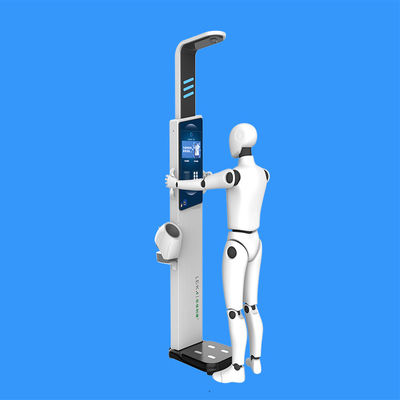 Coin Operated Self Service Body Analyzer Machine for Height and Weight Measurement