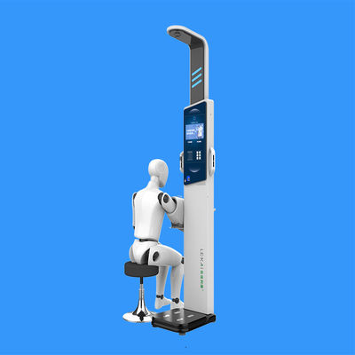 Coin Operated Self Service Body Analyzer Machine for Height and Weight Measurement