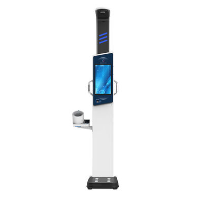Weight Function Self Service Health Kiosk for Blood Pressure Screening in Clinic Pharmacy