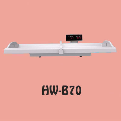 LED Digital Display Style Baby Weight Scale with ABS Stainless Steel Construction