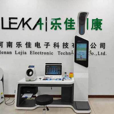 Smart Health Posthouse Full Body Checking Health Screening Kiosk with Customized Color