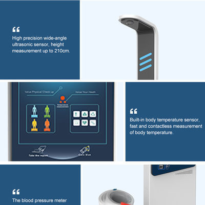 Hospital Body Weight And Body Fat Machine For Customized Support OEM Function Height