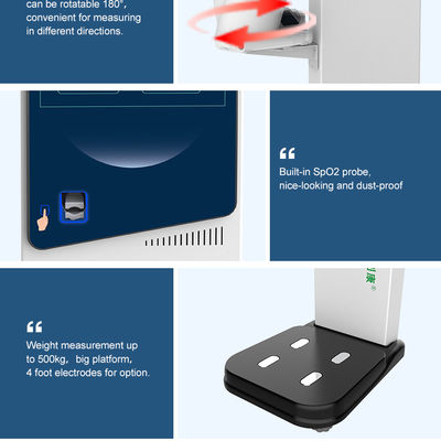 Hospital Body Weight And Body Fat Machine For Customized Support OEM Function Height