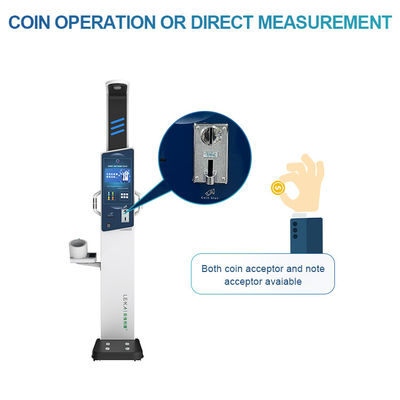 Hospital Body Weight And Body Fat Machine For Customized Support OEM Function Height