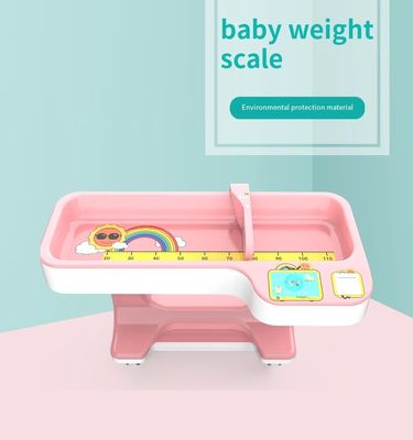 LED Display Type Newborn Infant Electronic Baby Scale with Ultrasonic Import Detector