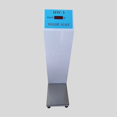 Steel LEKA HW-3 Auto Old Fashion Weighing Scales for Airport and Hotel Coin Luggage Scale
