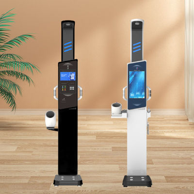 19&quot; LCD Touch Screen Body Analyzer for Comprehensive Adult Weight and Height Analysis