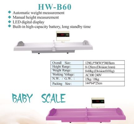 Children's Scale for Hospital Medical Assessments Accurate and User-Friendly Design