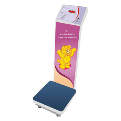 Customizable Coin Operated Luggage Weight Scale Vending Machine with OEM Support