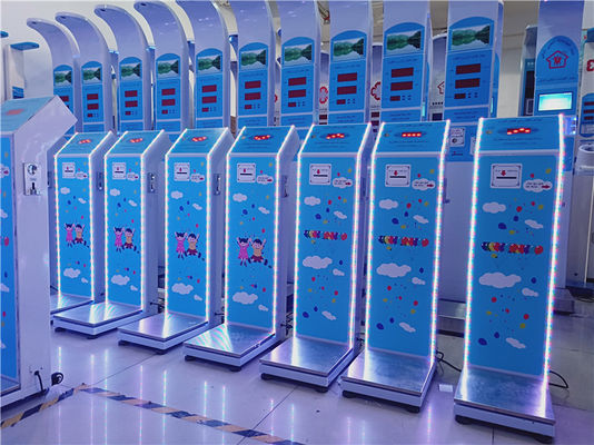 Customizable Coin Operated Luggage Weight Scale Vending Machine with OEM Support