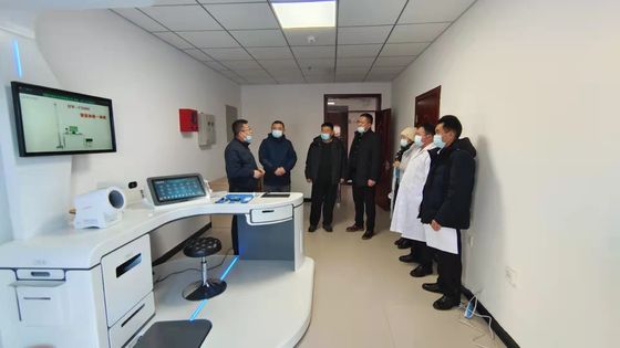 Multi-Function Physical Examination Machine HW-V9000 with 32'' LCD Full Touch Screen