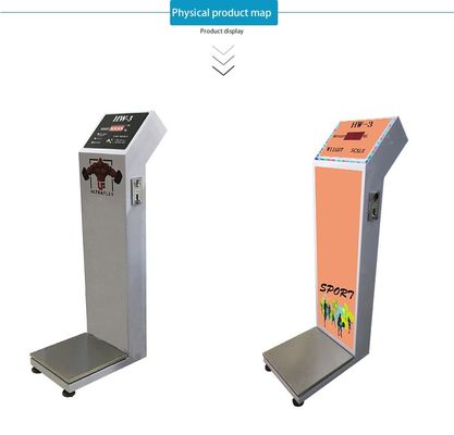 Arabic English Russian Spanish and Thai Language Lobby Luggage Scale with LED Display