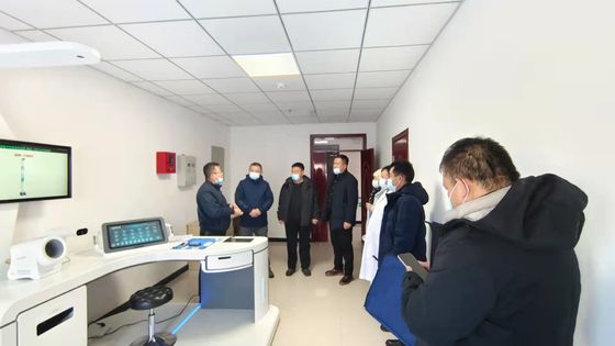 Multi-Function Physical Examination Machine HW-V9000 with 32'' LCD Full Touch Screen