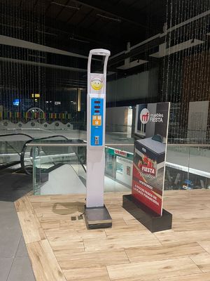 Efficiently Track Your Body Progress with 300kg Digital Height Weight Measuring Scale