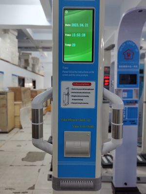 CE ISO9001 Certified Gym Height Scale with Weight and Body Mass Index Analyzer